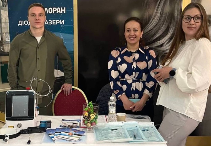 Компанія "Лоран" на Сухаревських Читаннях 2024